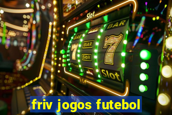 friv jogos futebol